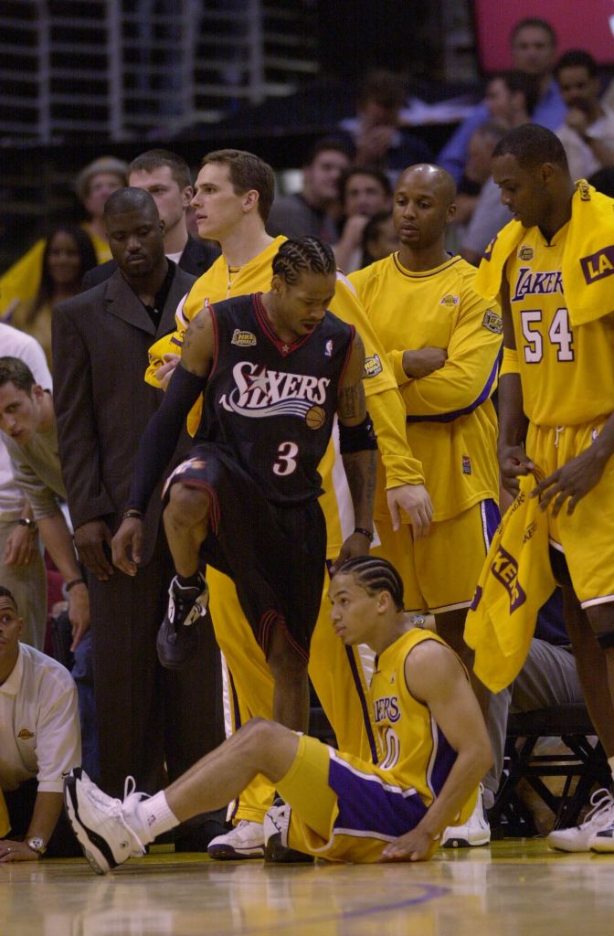 76ers v Lakers X