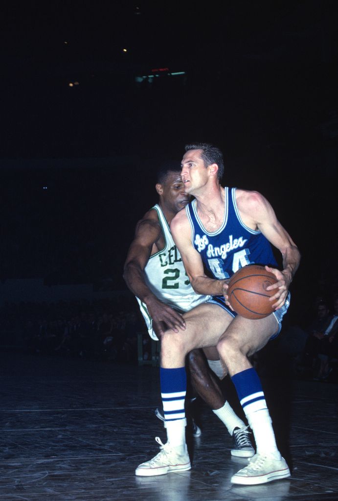 Los Angeles Lakers v Boston Celtics