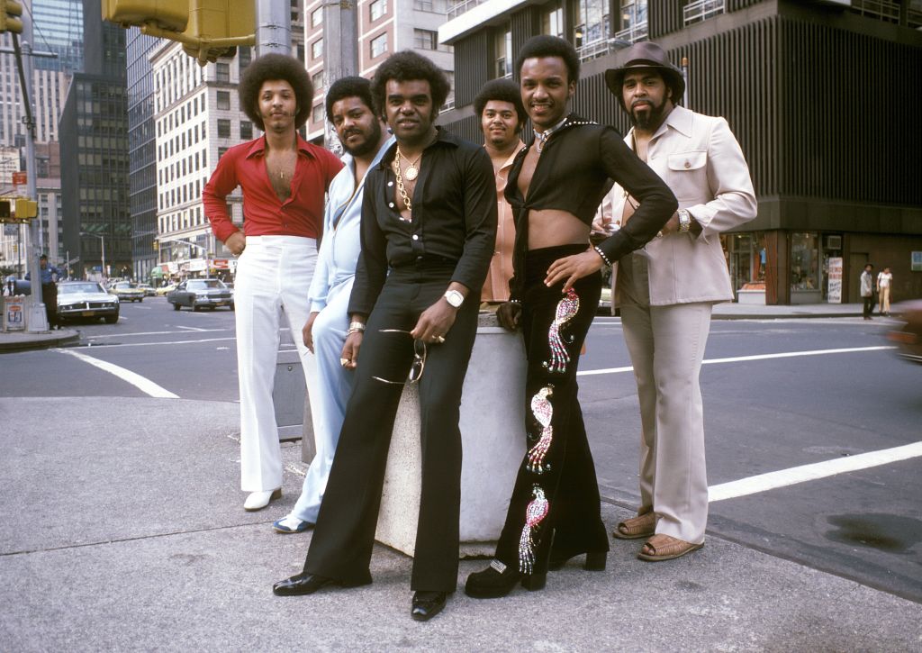 Isley Brothers On New York City Street