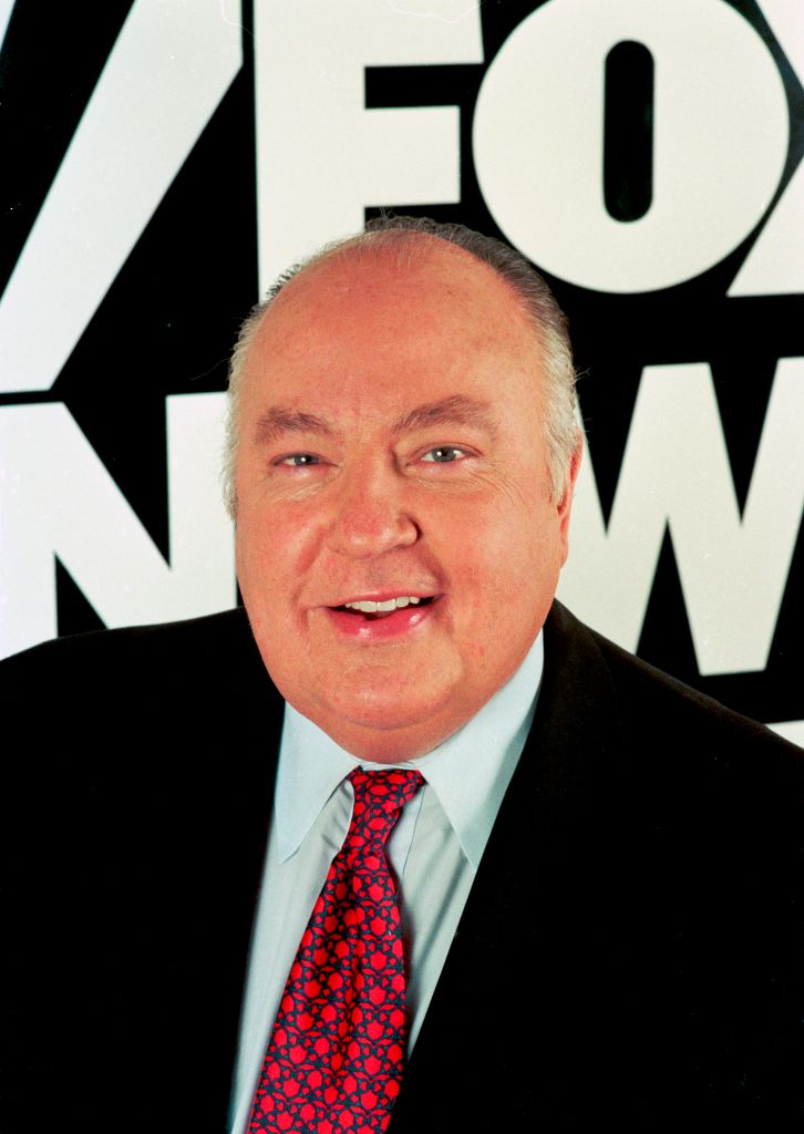 Portrait Of Roger Ailes