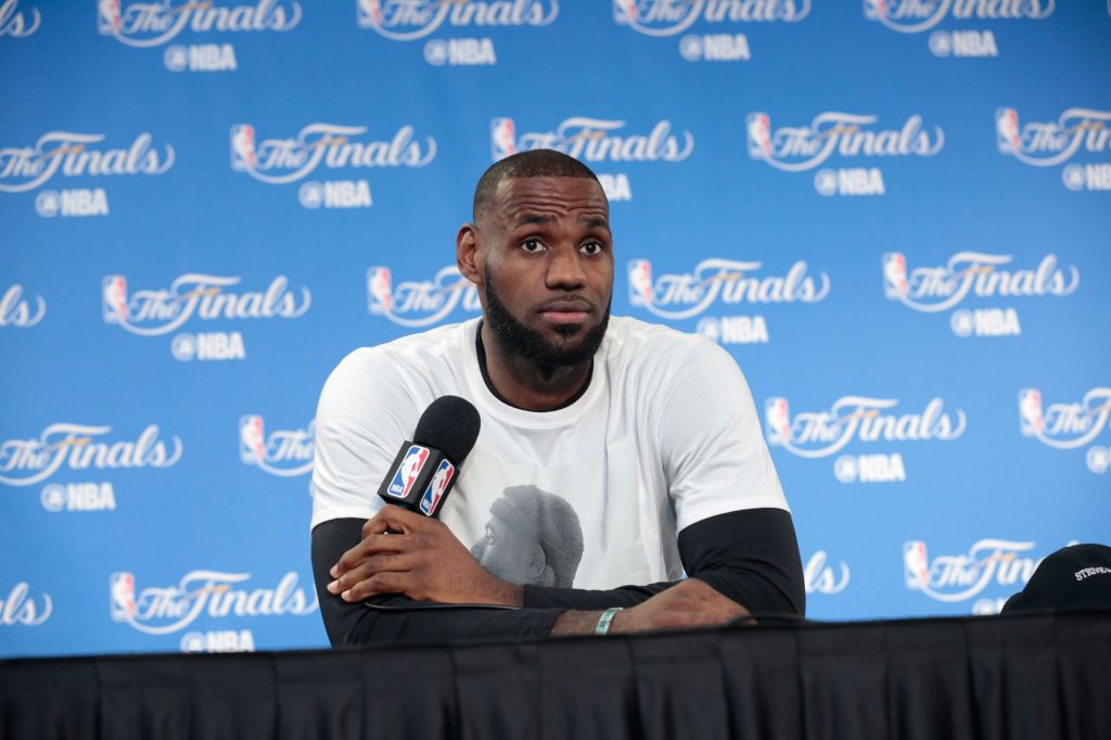 2017 NBA Finals - Practice and Media Availability