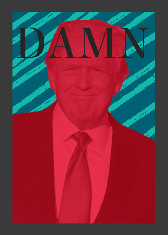 Damn, Donald Creative Image
