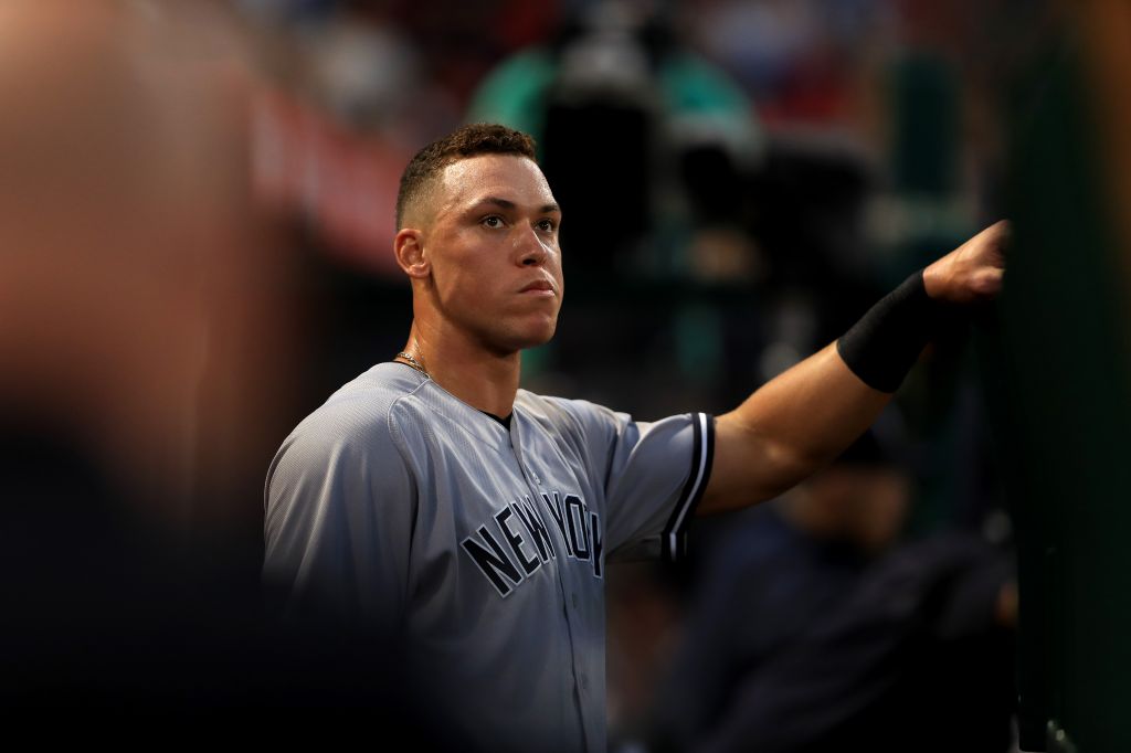New York Yankees v Los Angeles Angels of Anaheim