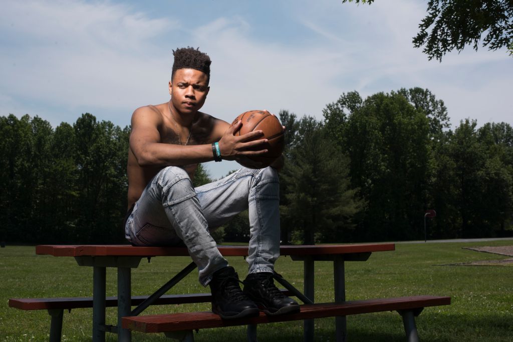 Markelle Fultz is the projected No. 1 pick in June for NBA draft.