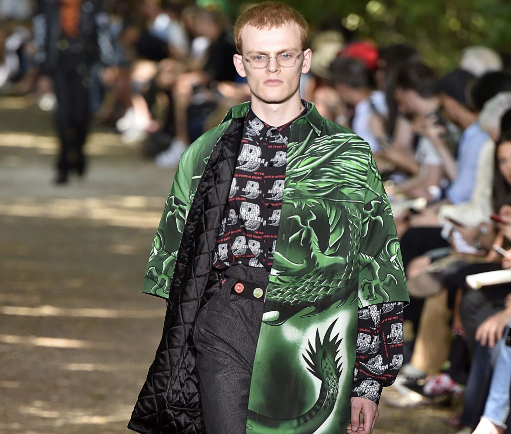 Balenciaga : Runway - Paris Fashion Week - Menswear Spring/Summer 2018
