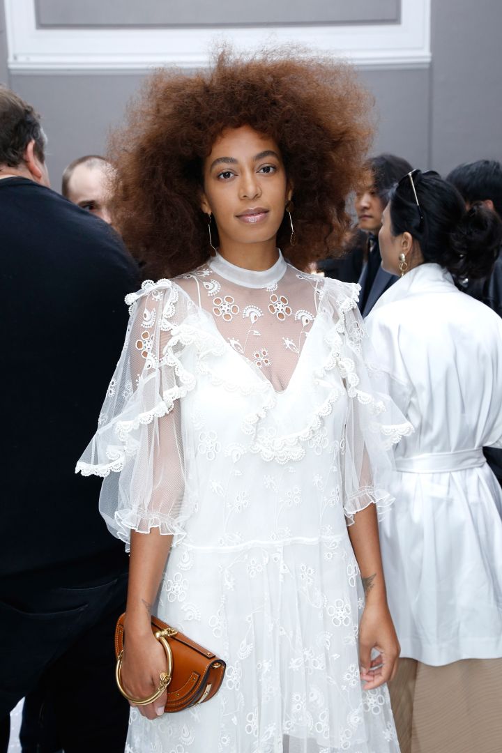 Chloe : Front Row Paris Fashion Week
