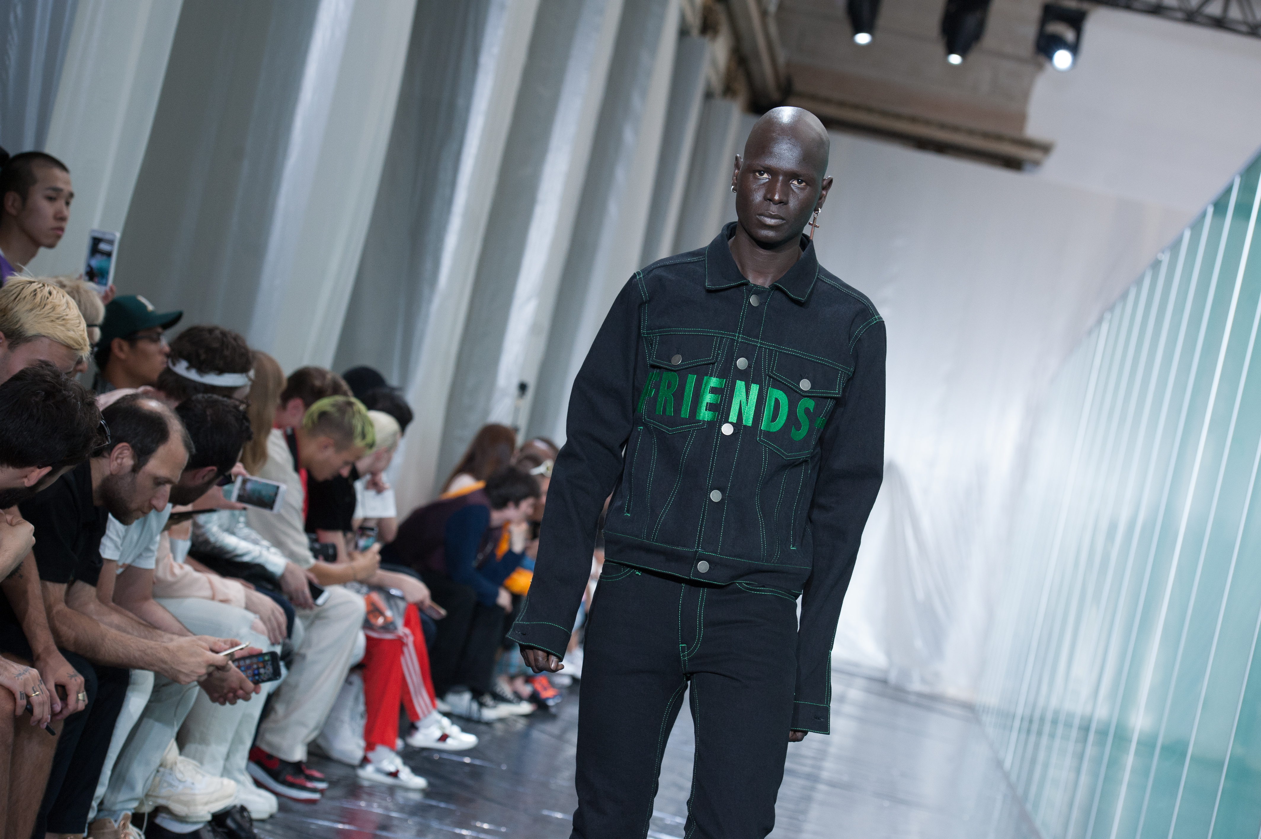 Vlone : Runway - Paris Fashion Week - Menswear Spring/Summer 2018