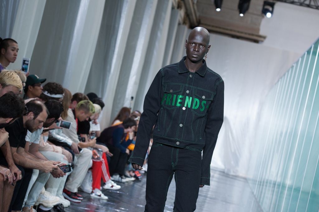Vlone : Runway - Paris Fashion Week - Menswear Spring/Summer 2018