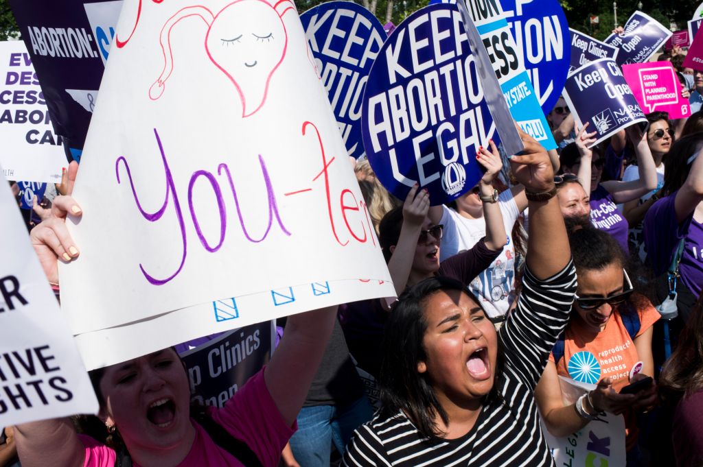 Texas Abortion Case in the Supreme Court