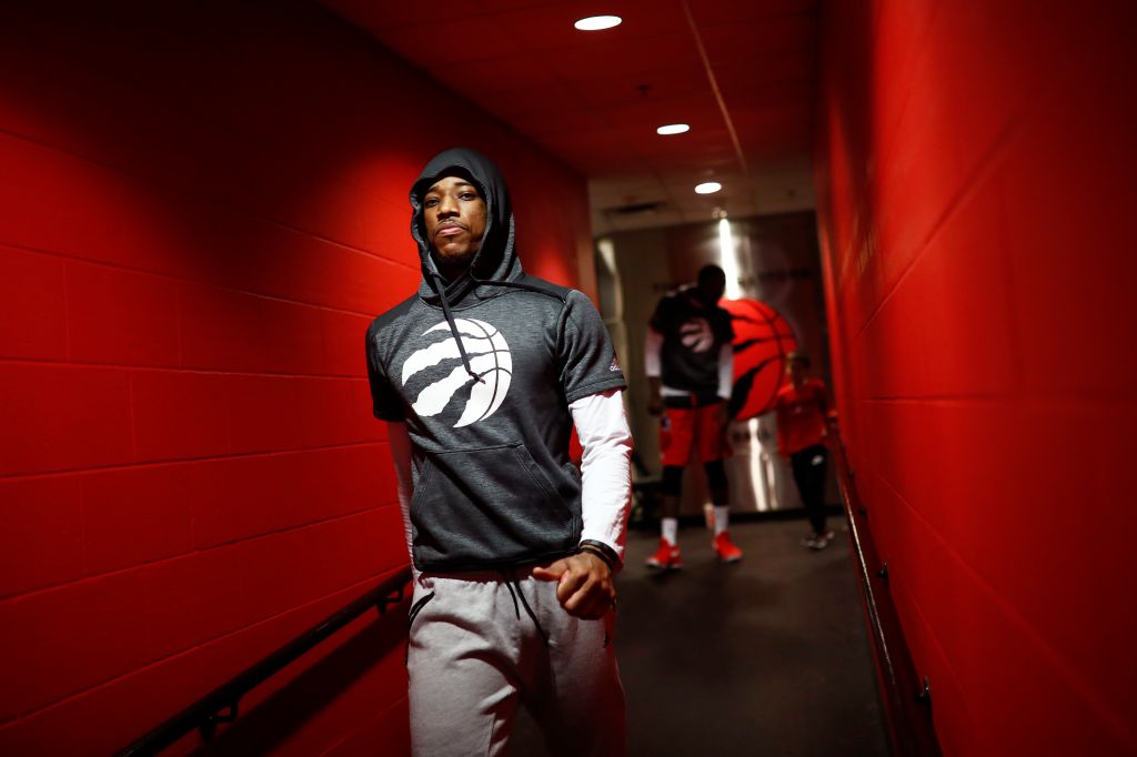 Cleveland Cavaliers v Toronto Raptors - Game Four