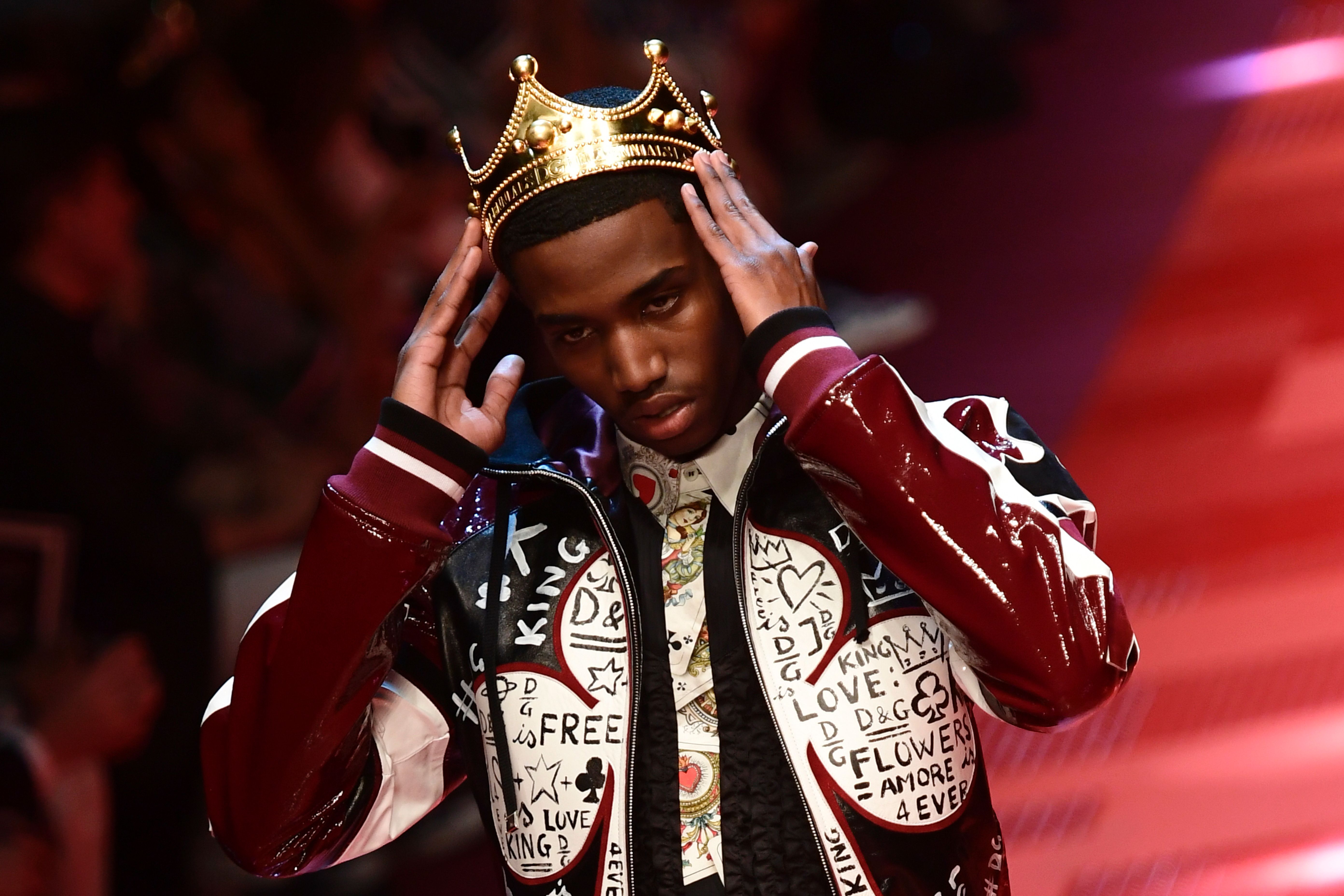 FASHION-ITALY-DOLCE GABBANA