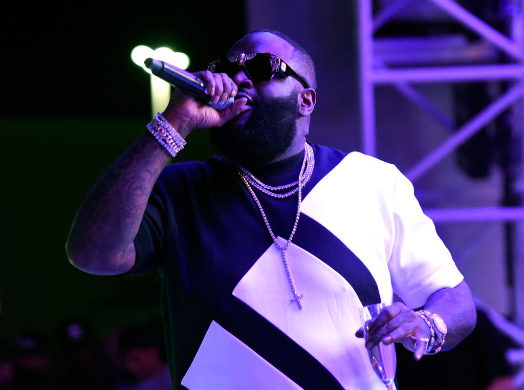 Official Eclipse Launch Party At Daylight Beach Club With Host Rick Ross