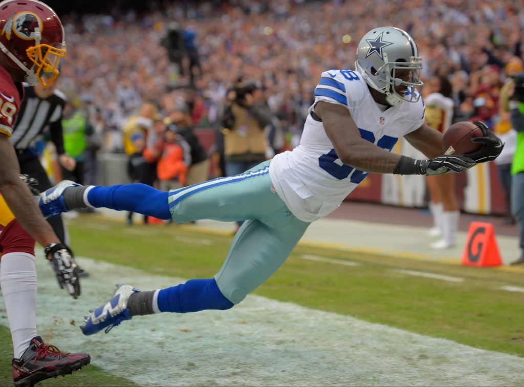 The Dallas Cowboys play the Washington Washington Football Team