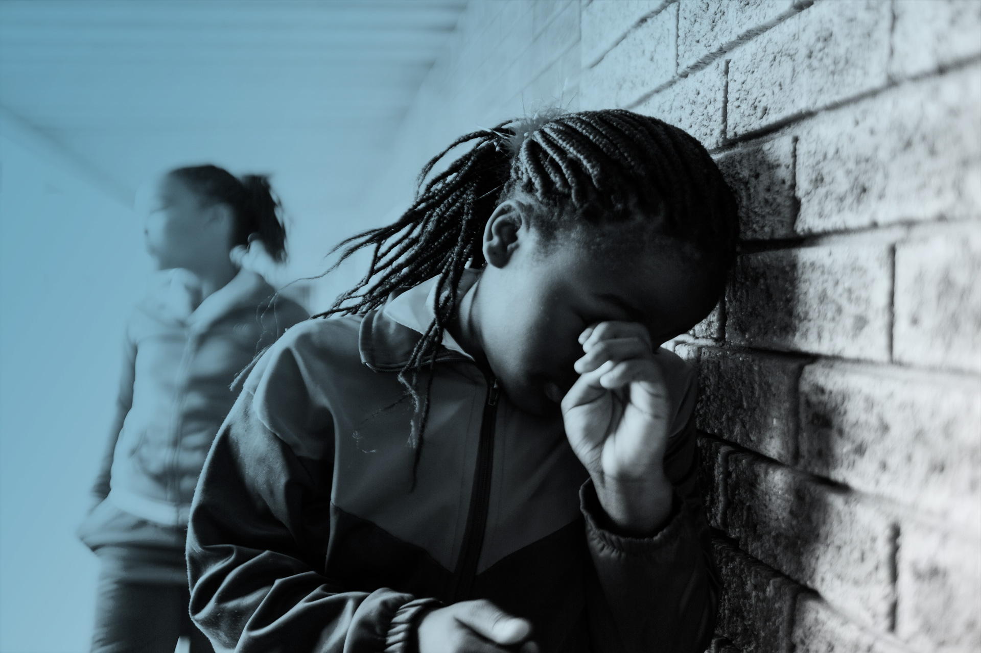 Black Girl Crying