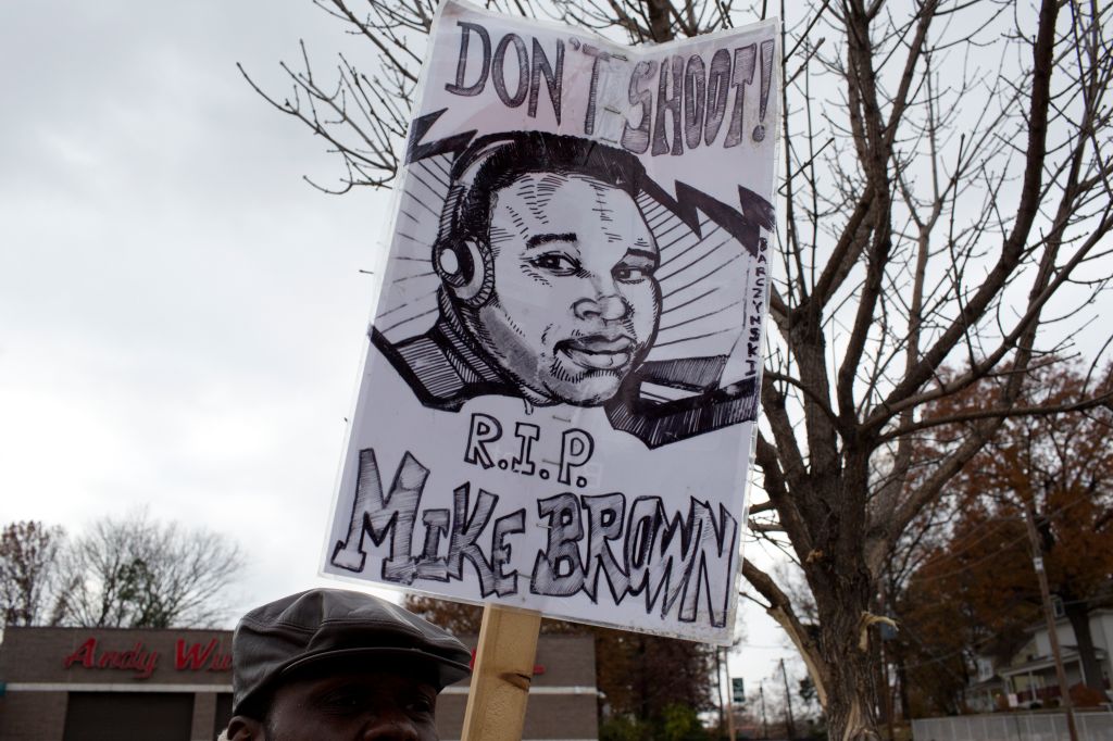 Ferguson waits for a Grand Jury verdict