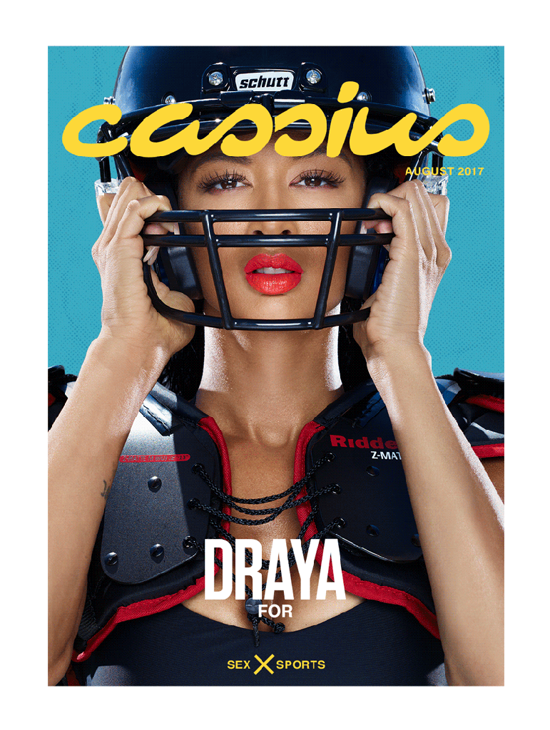 Cassius August Cover 2017