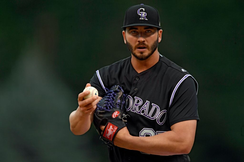 Colorado Rockies versus Atlanta Braves