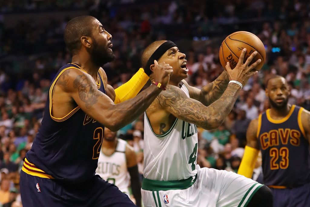 Cleveland Cavaliers v Boston Celtics - Game One