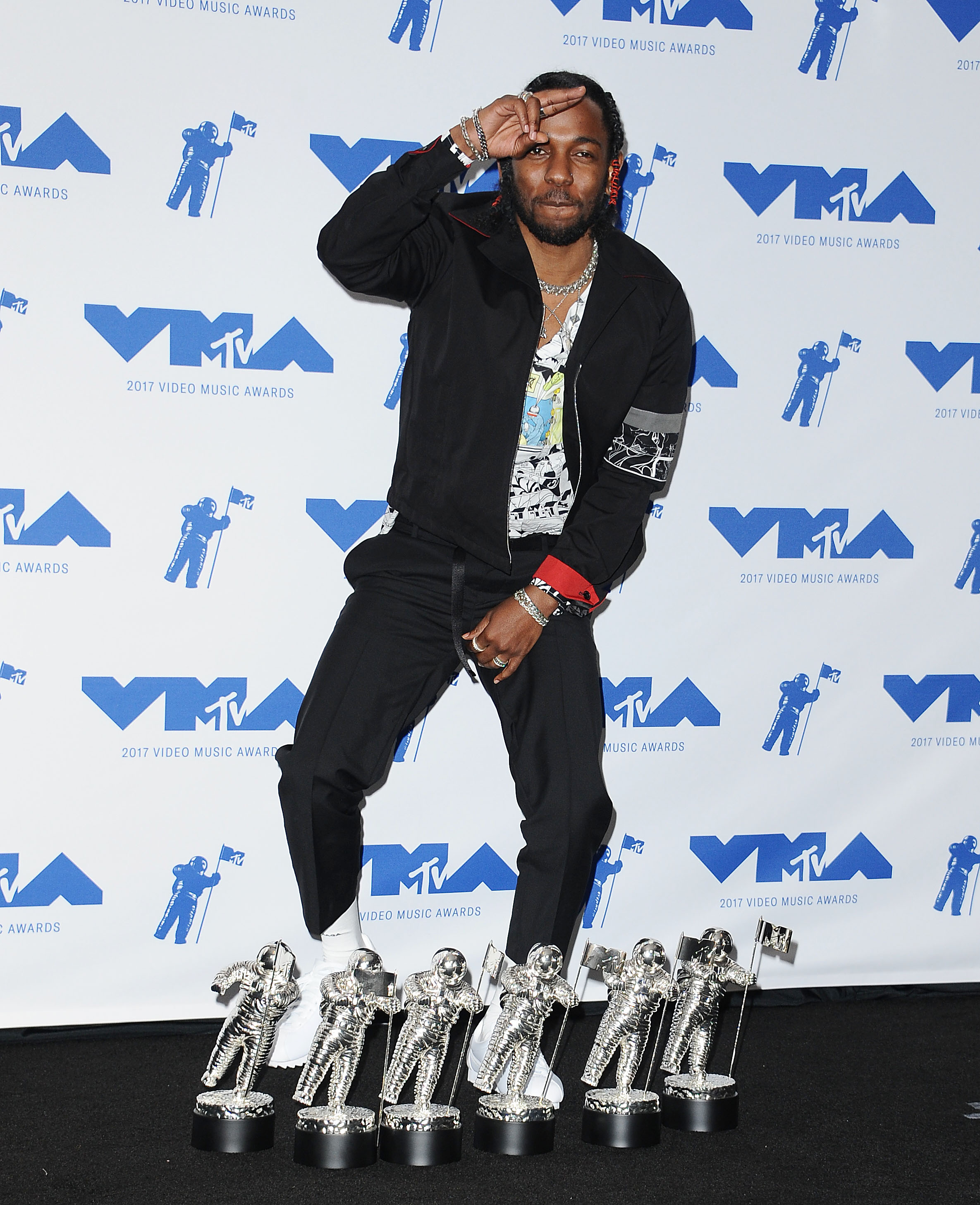 2017 MTV Video Music Awards - Press Room