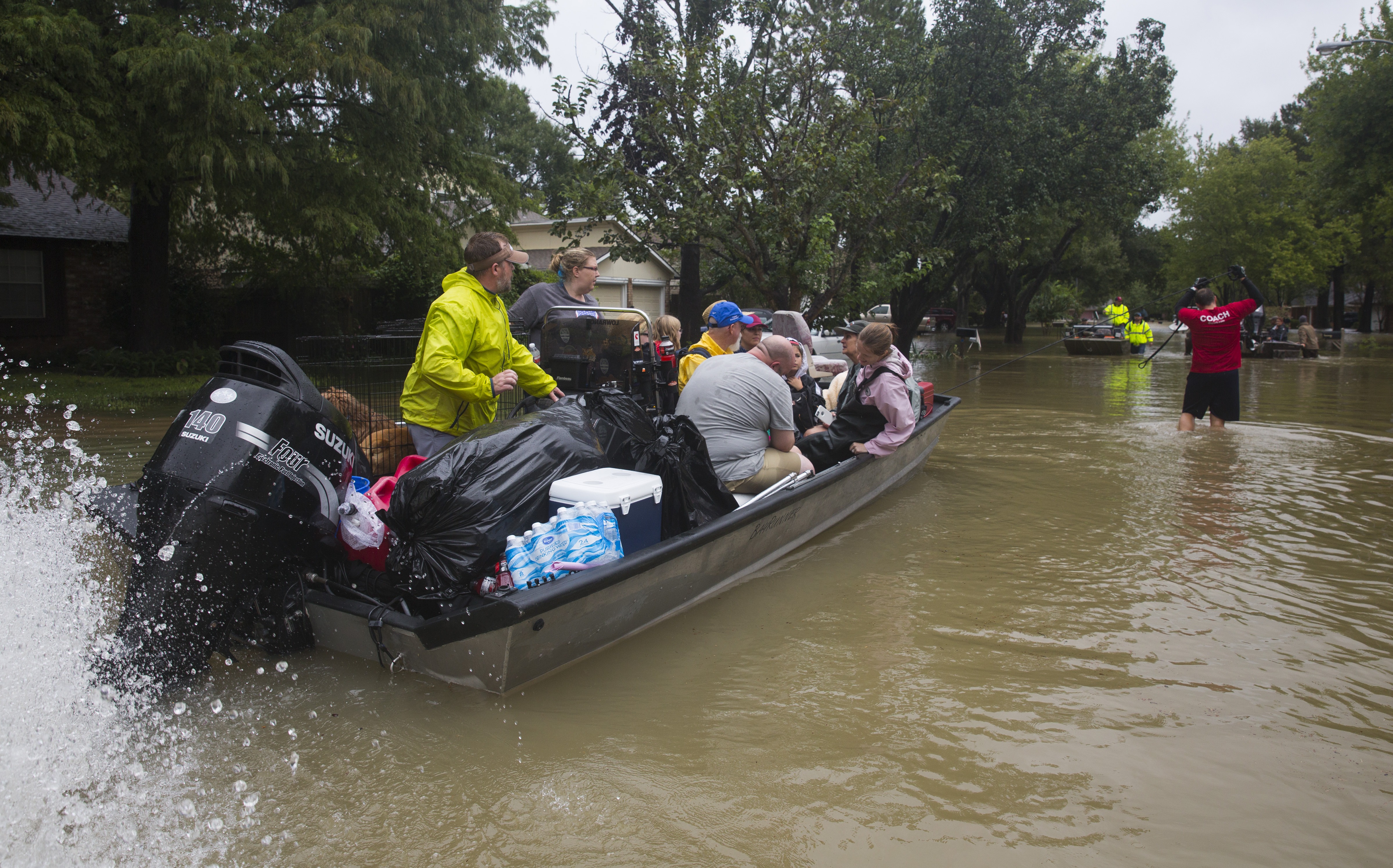 Epic Flooding Inundates Houston After Hurricane Harvey
