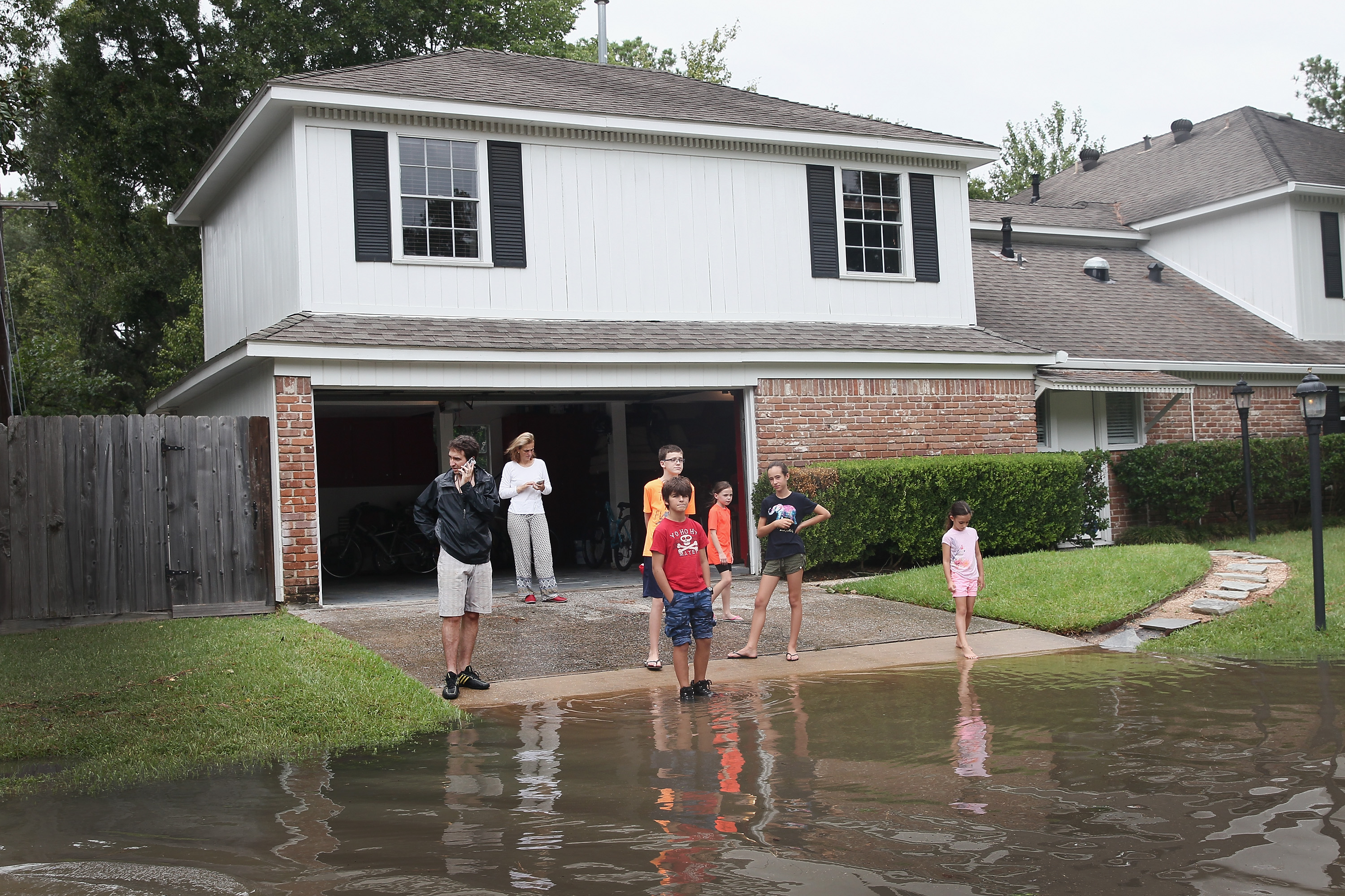Epic Flooding Inundates Houston After Hurricane Harvey