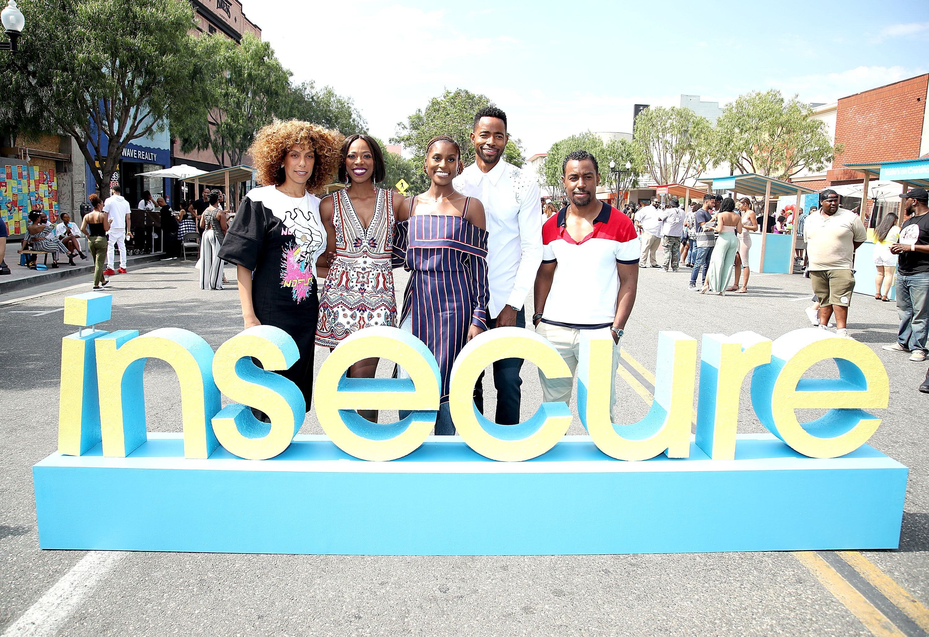 HBO Celebrates New Season Of 'Insecure' With Block Party In Inglewood