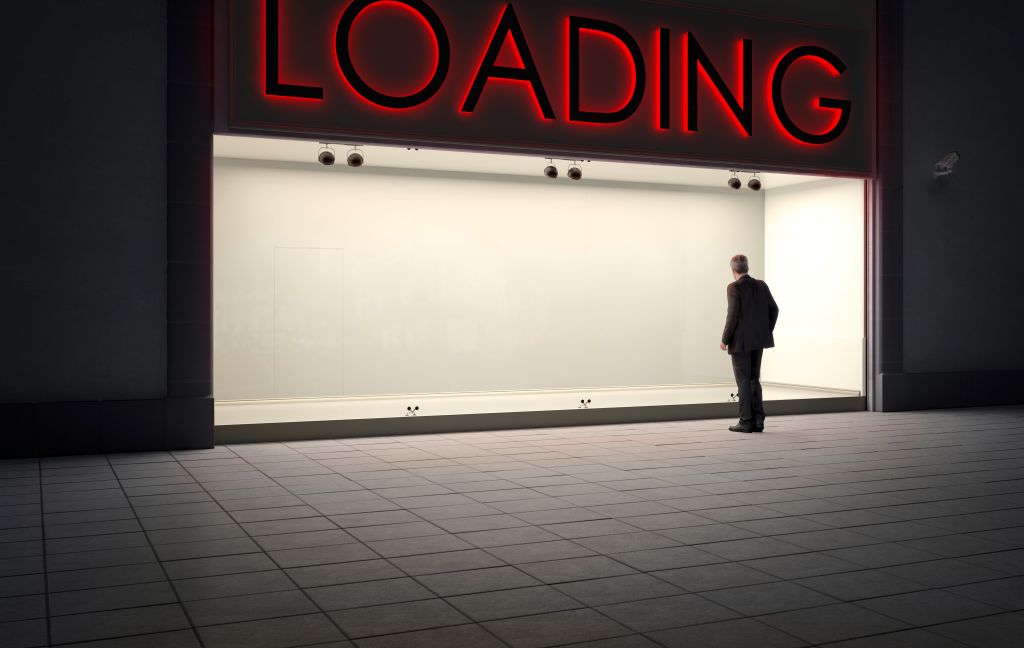 Online shopping, offline