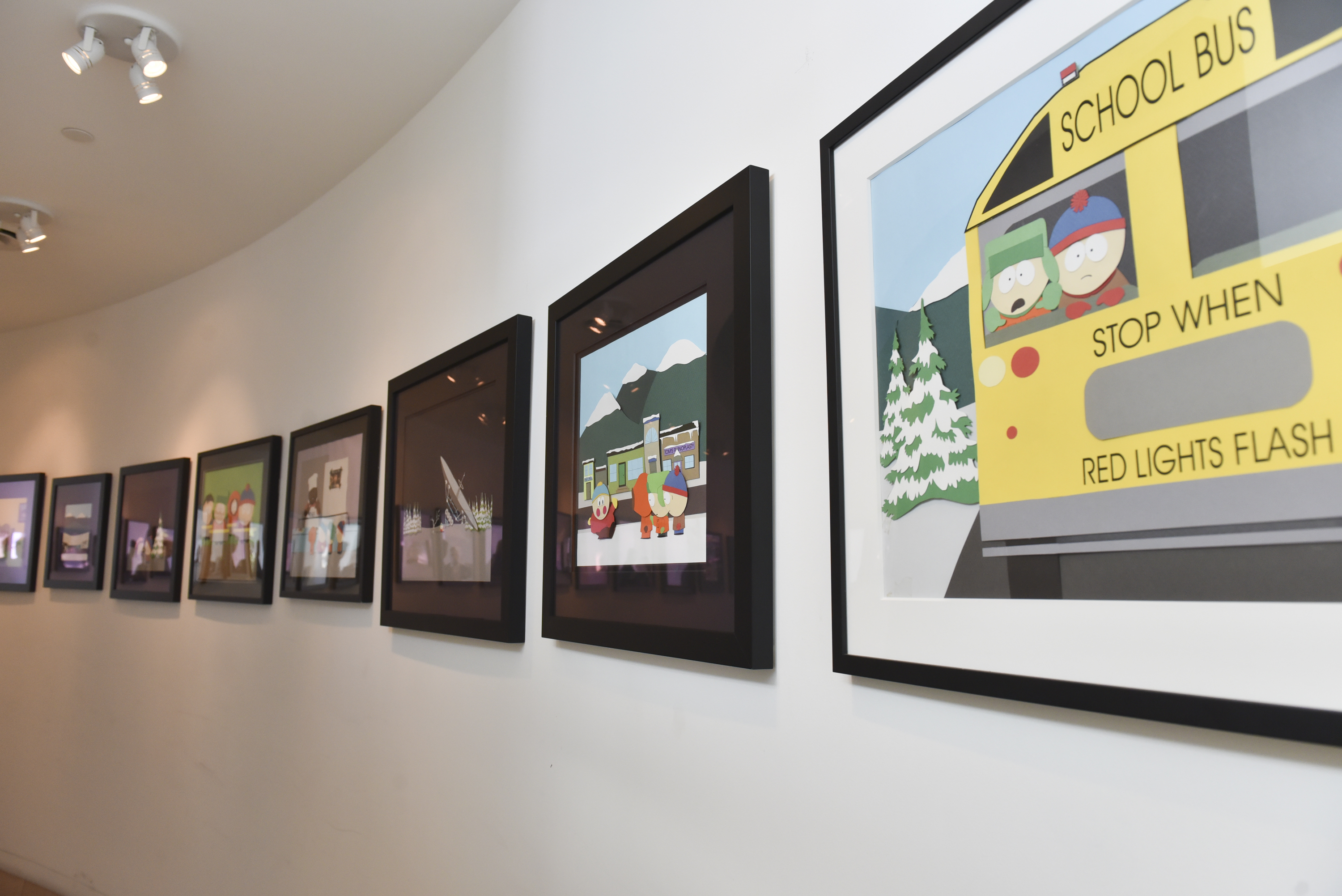 'South Park 20 Experience' Exhibit Preview
