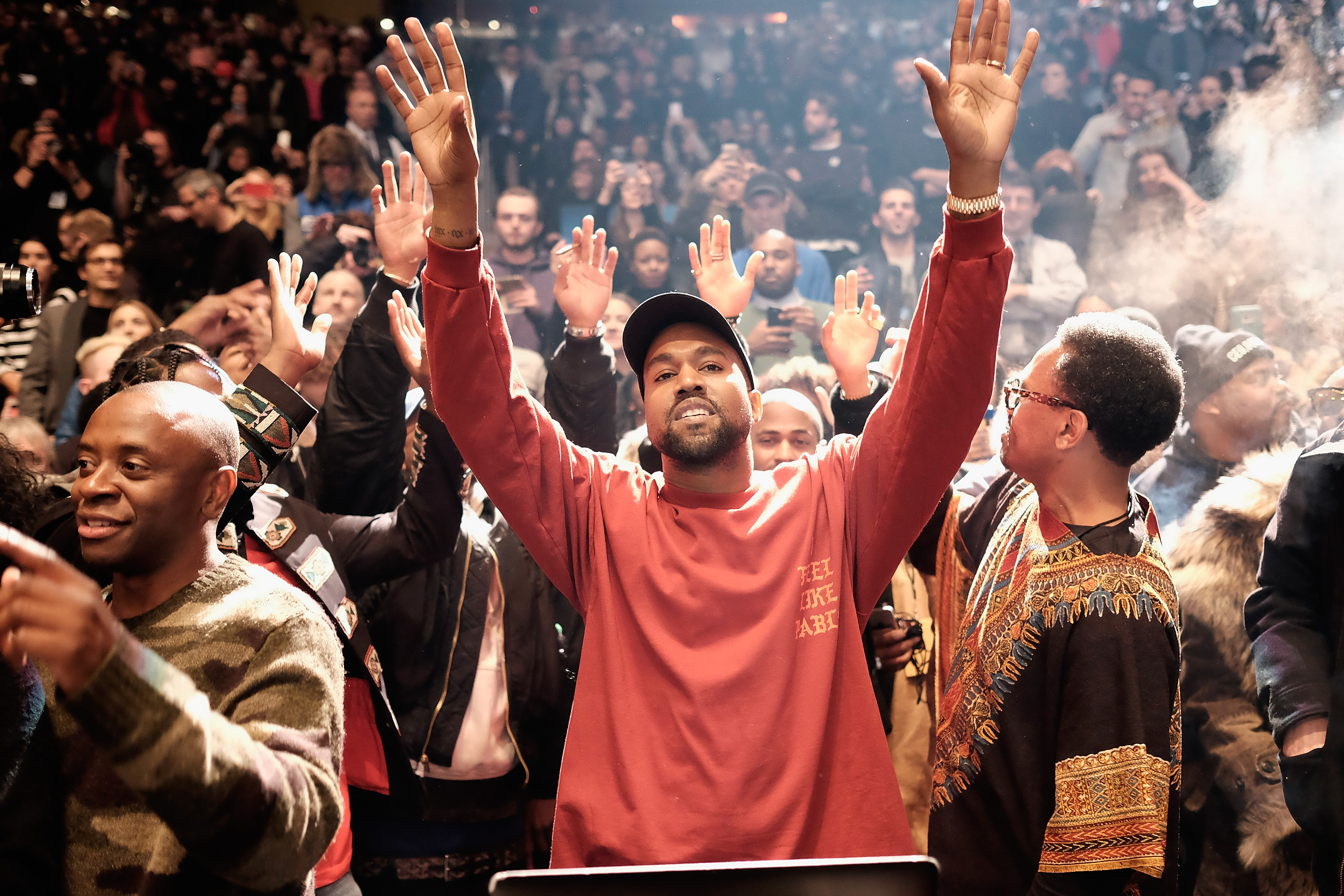 Kanye West Yeezy Season 3 - Runway