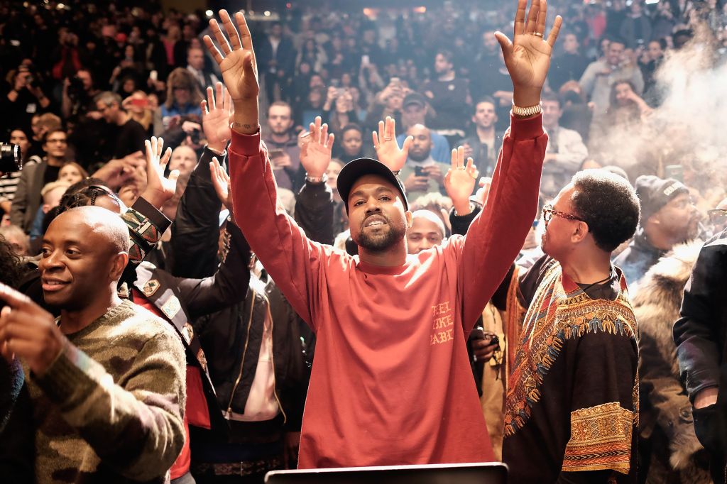 Kanye West Yeezy Season 3 - Runway