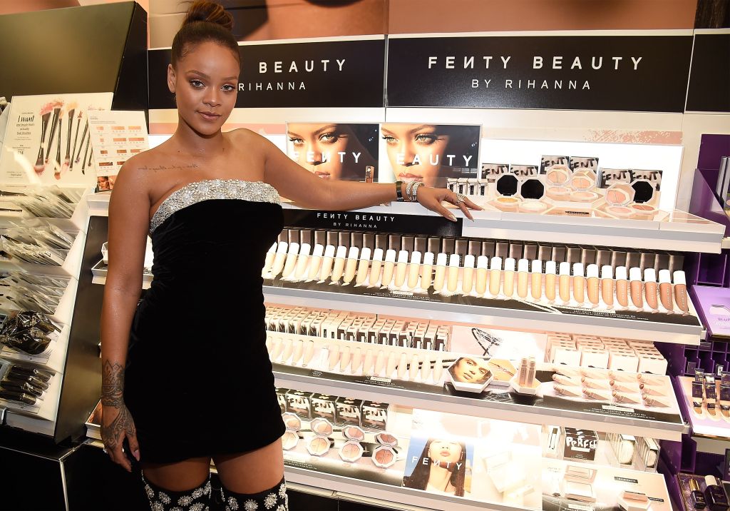 Rihanna Launches Fenty Beauty at Sephora Times Square