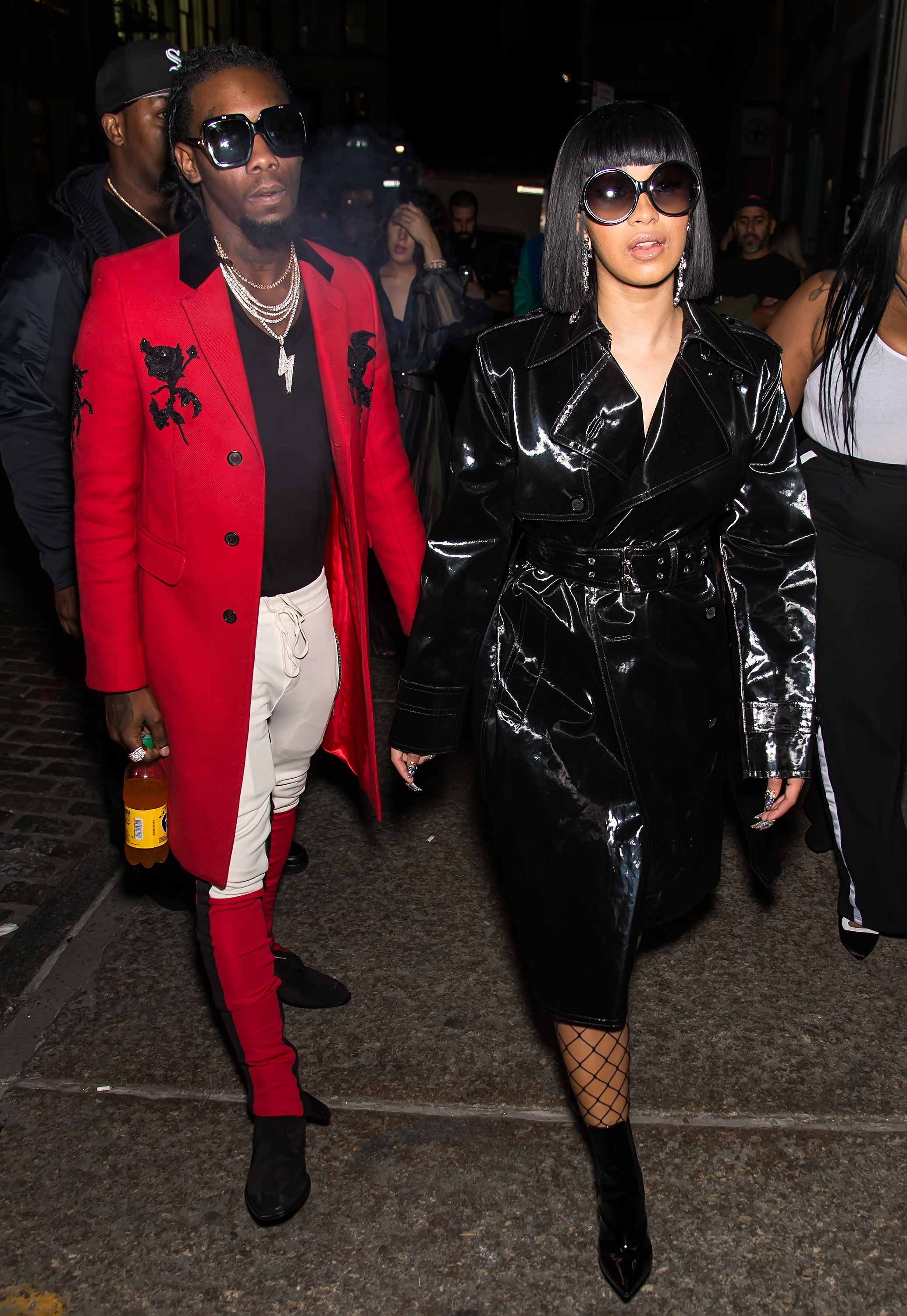 Celebrity Sightings in New York City - September 11, 2017