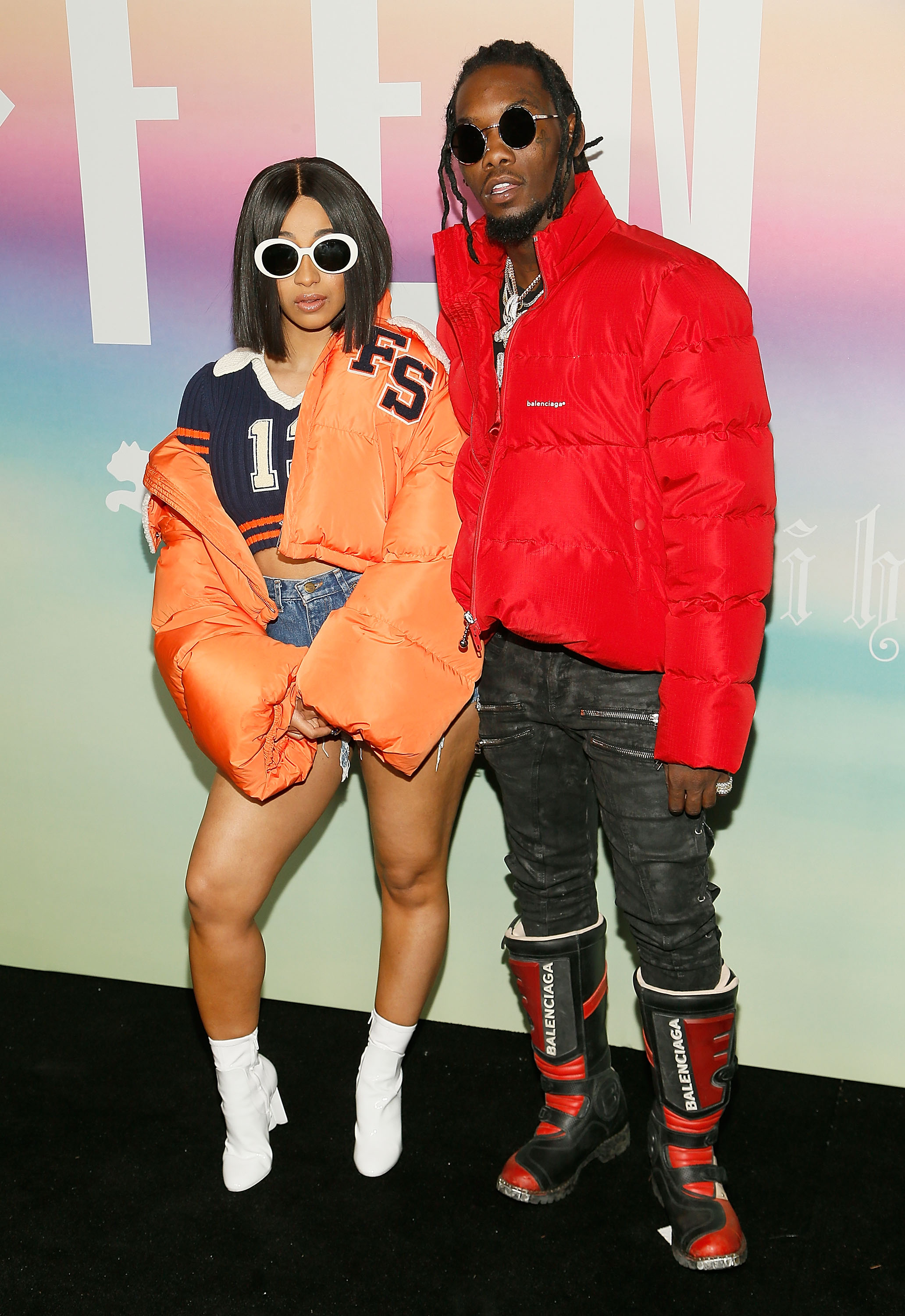 Fenty Puma By Rihanna - Front Row & Backstage - September 2017 - New York Fashion Week