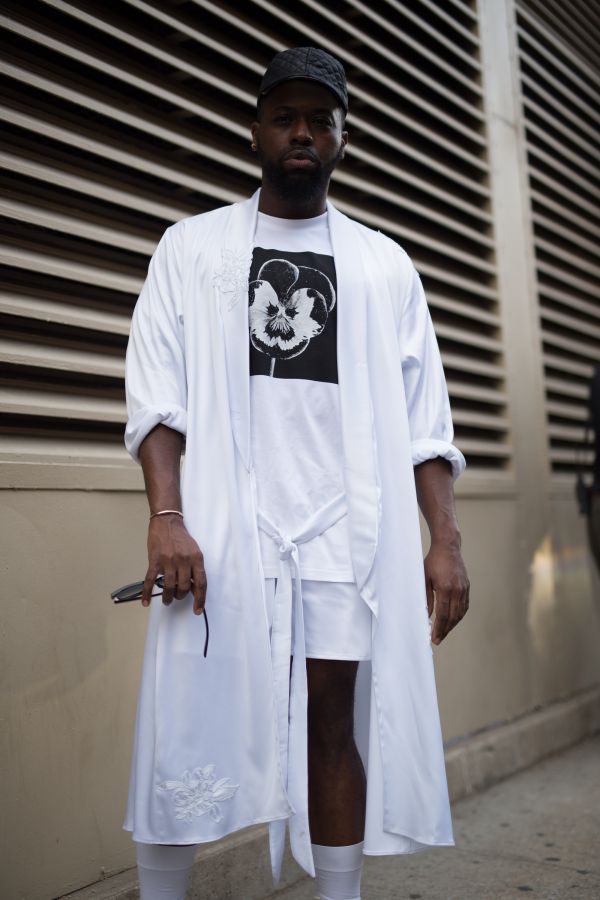 New York Fashion Week - Street Style - Day 6
