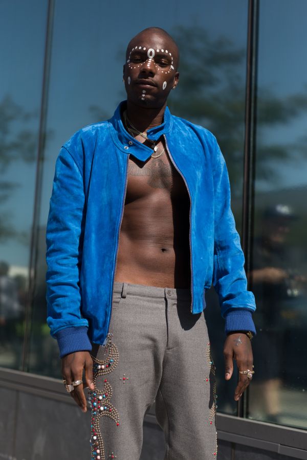 New York Fashion Week - Street Style - Day 5