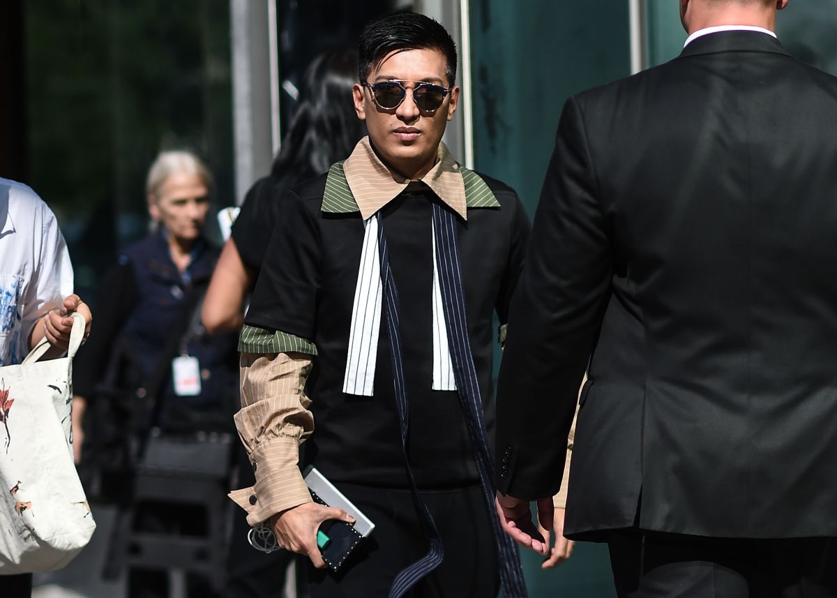 New York Fashion Week - Street Style - Day 5