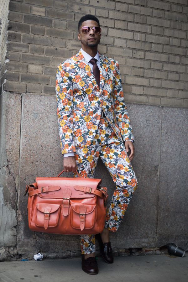 New York Fashion Week - Street Style - Day 1