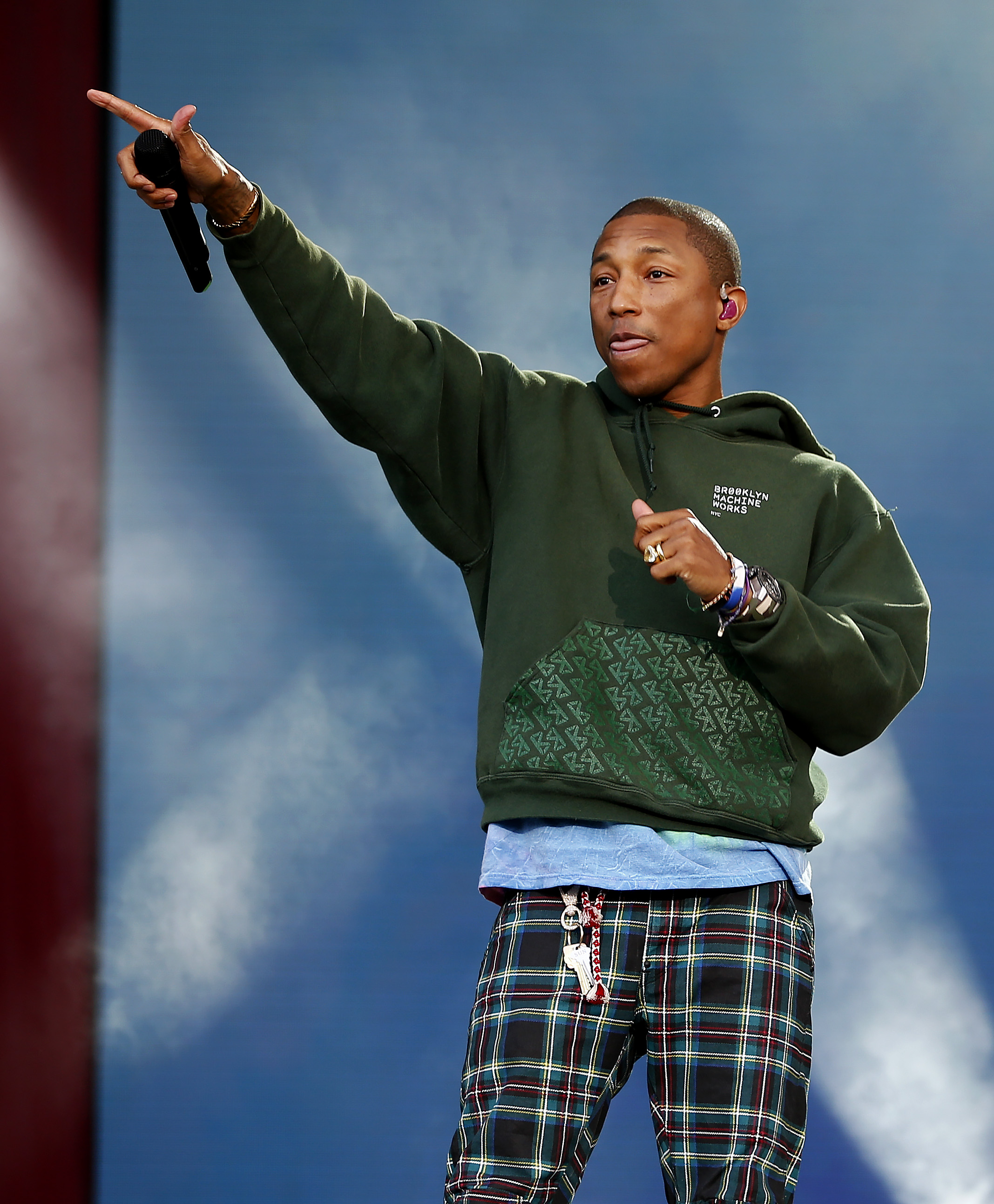 One Love Manchester Benefit Concert - Backstage