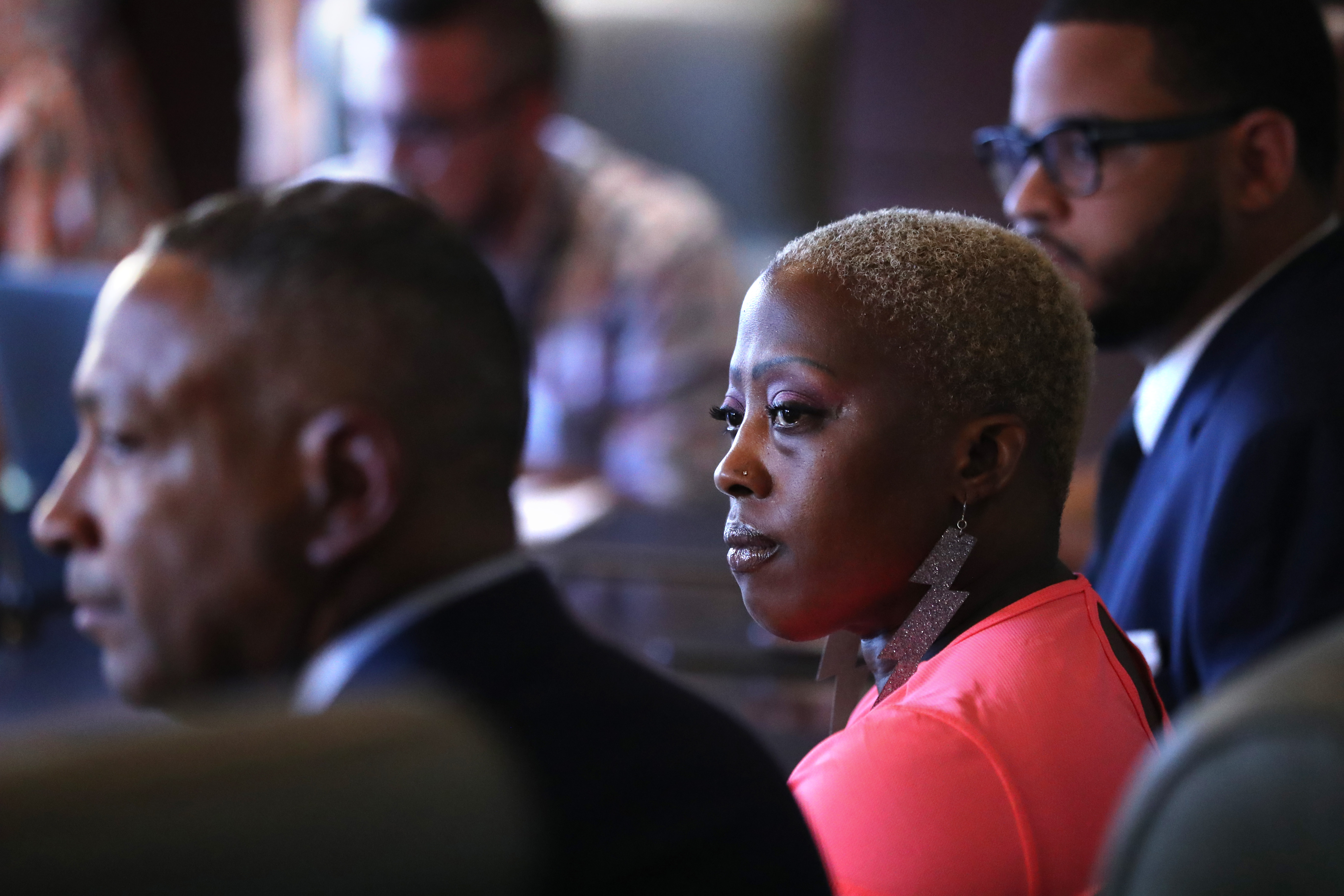 Video shows Chicago woman staggering through hotel kitchen, not entering freezer where her body was found