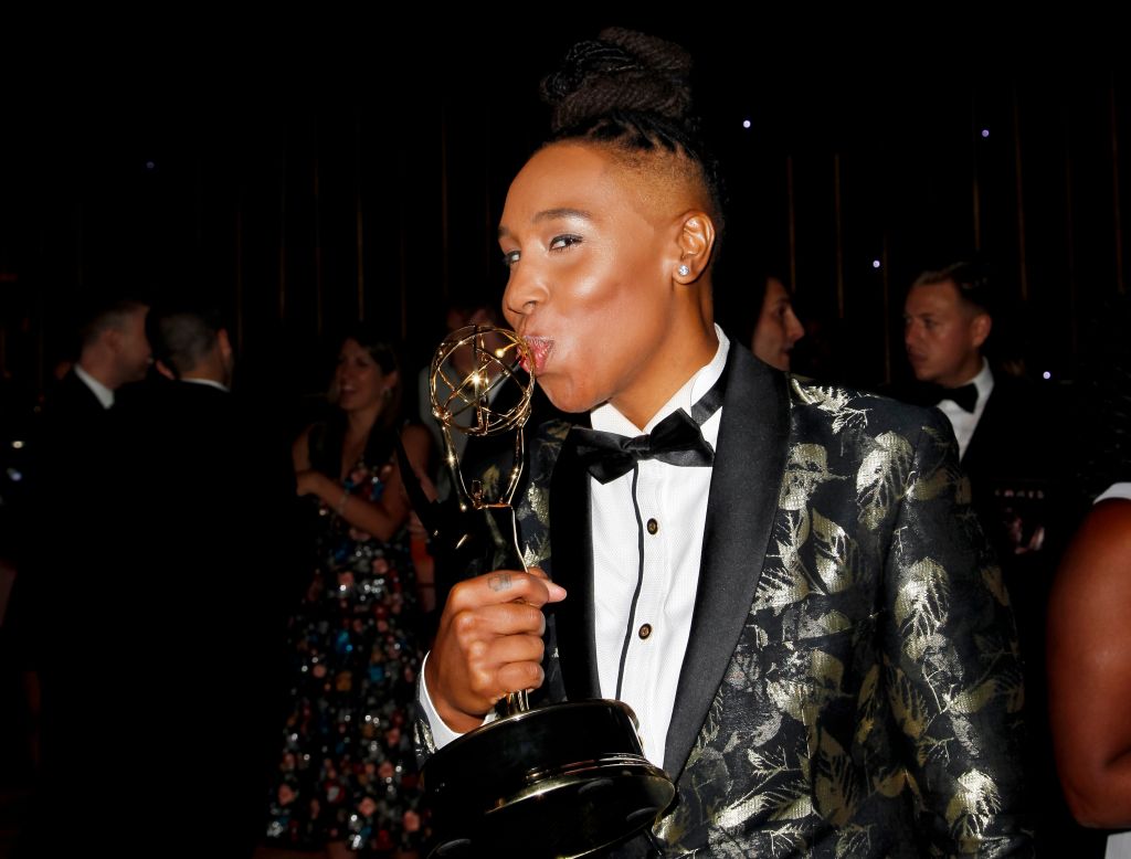 US-ENTERTAINMENT-EMMY-AWARDS