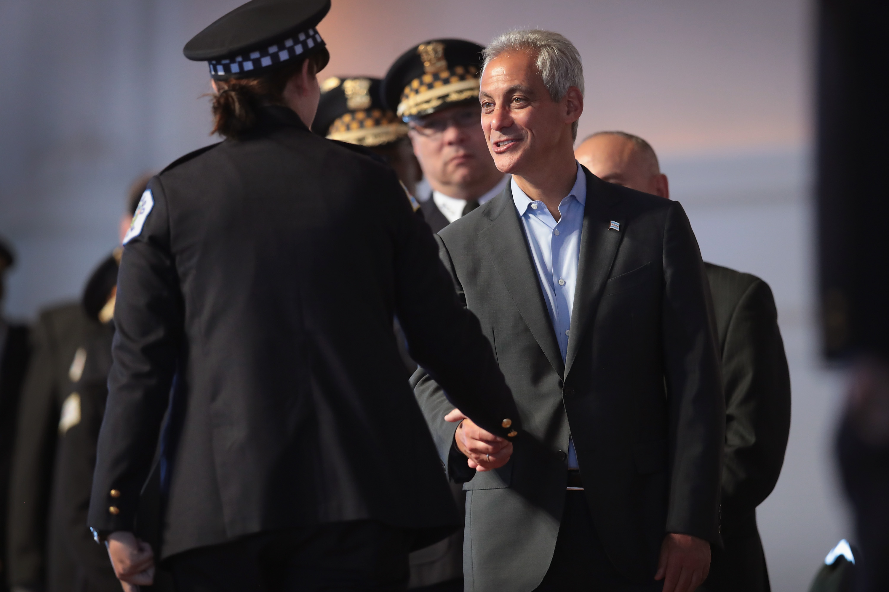 Graduation Ceremony Held For Chicago Police Department Cadets