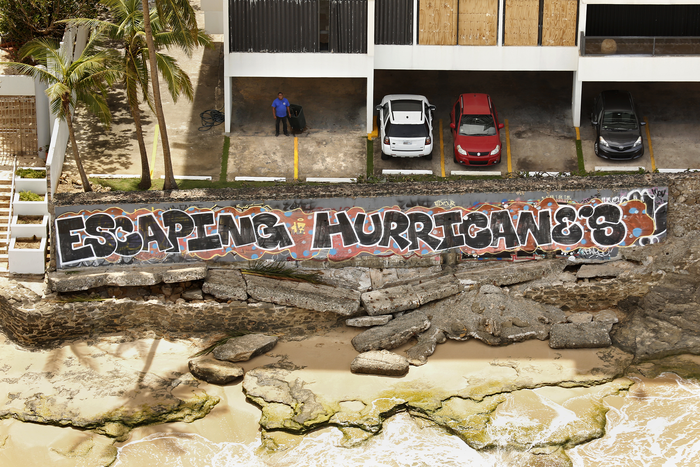 Puerto Rico Faces Extensive Damage After Hurricane Maria