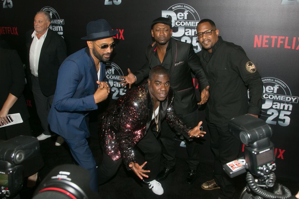 Netflix Presents Russell Simmons' 'Def Comedy Jam 25' Special Event - Arrivals