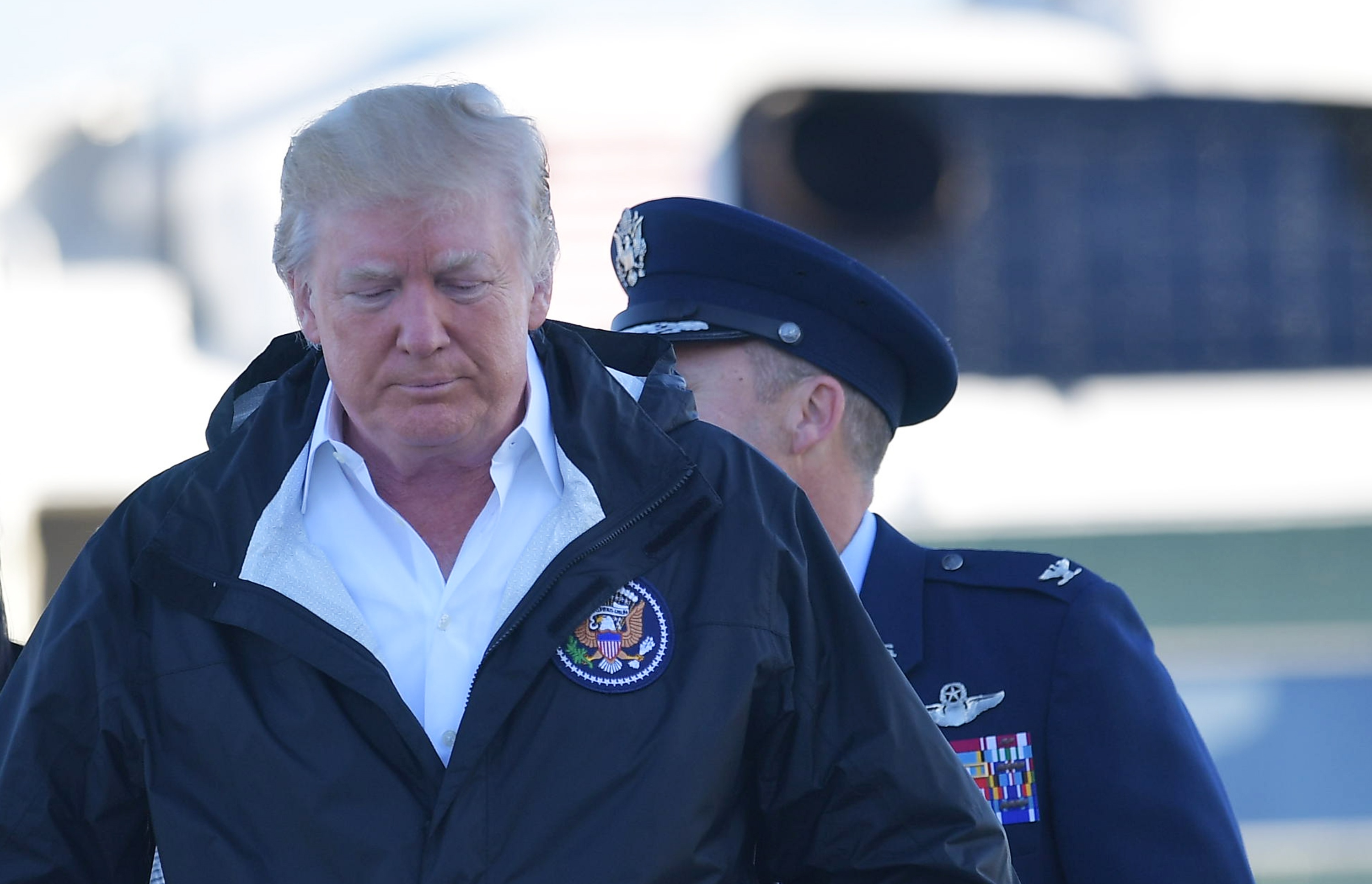 US-POLITICS-TRUMP-DEPARTS