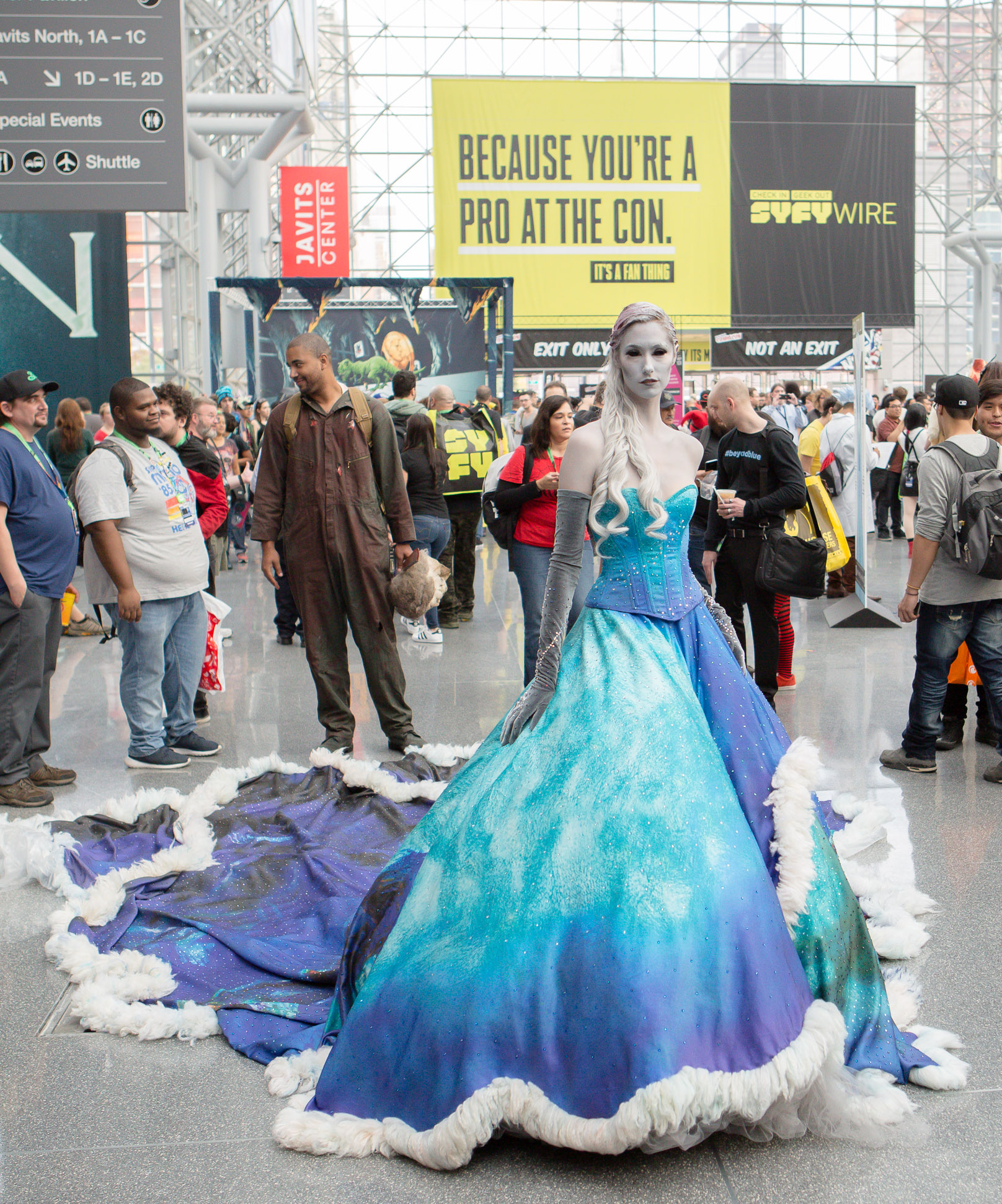 Comic Con 2017 Day 1