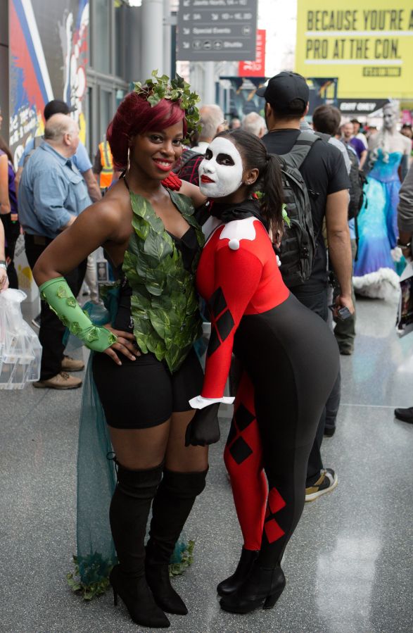 Comic Con 2017 Day 1