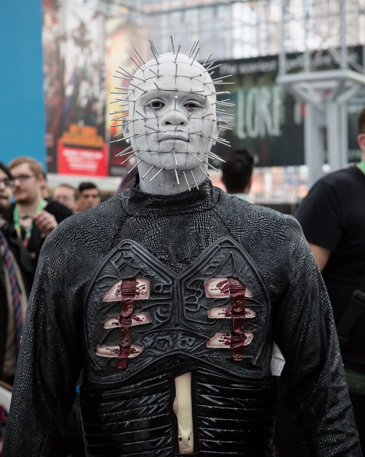 Comic Con 2017 Day 1