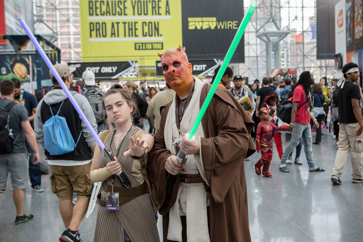 Comic Con 2017 Day 1
