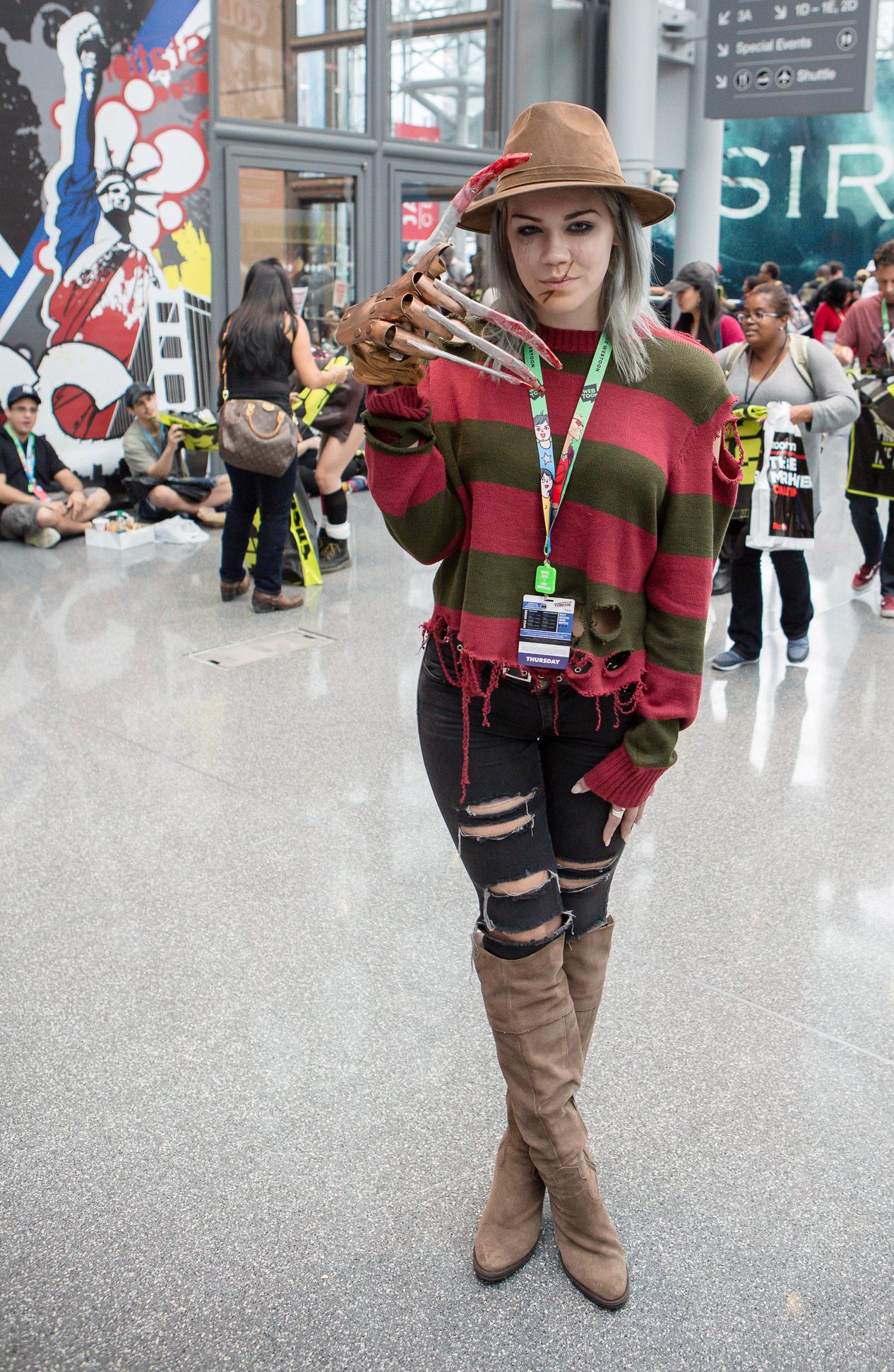 Comic Con 2017 Day 1