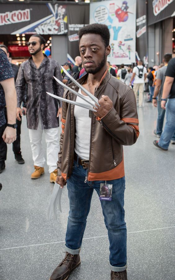 Comic Con 2017 Day 1